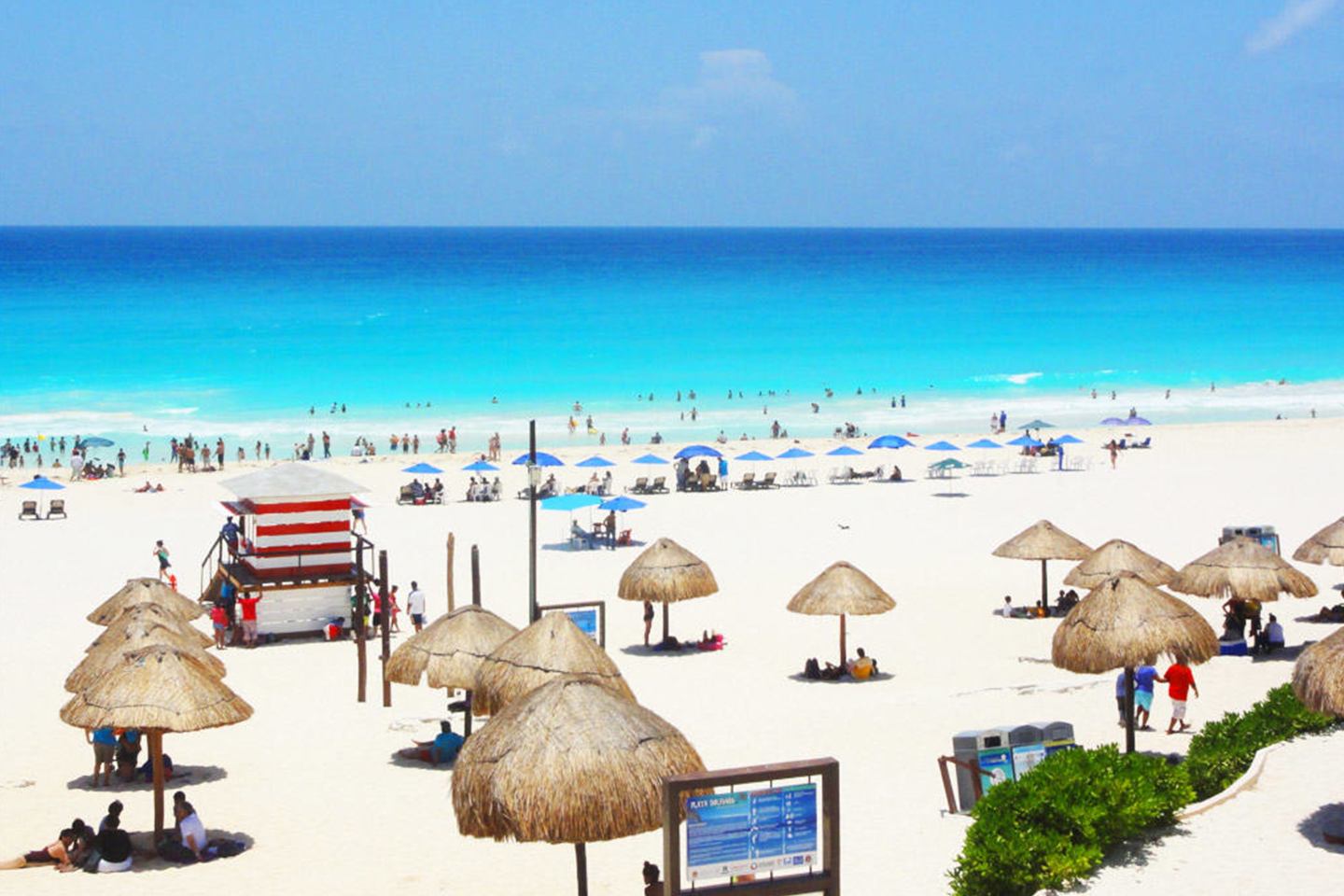 ¿Cuáles son las mejores playas de Cancún?