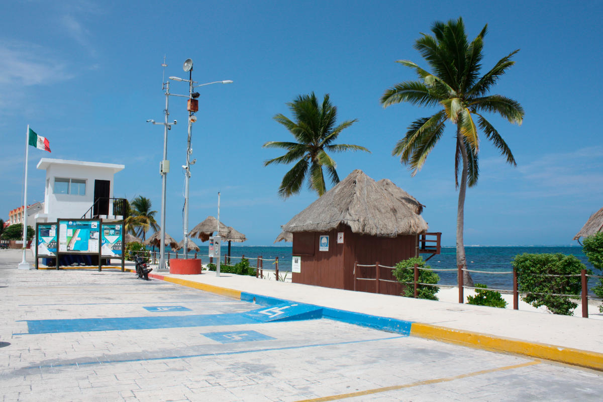 Así es la playa El Niño