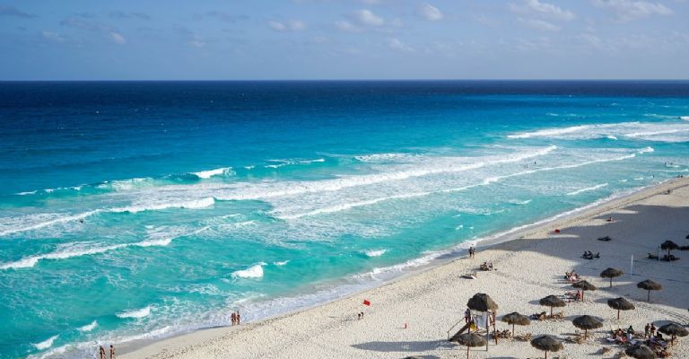 ¿Cómo es la playa Langosta?