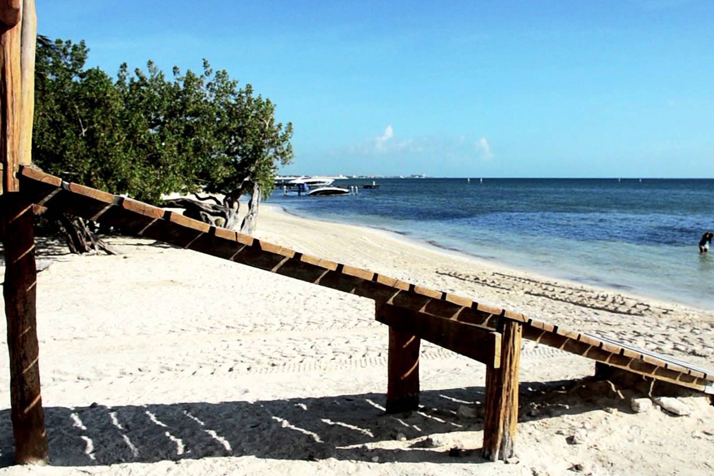 Así es la playa Las Perlas