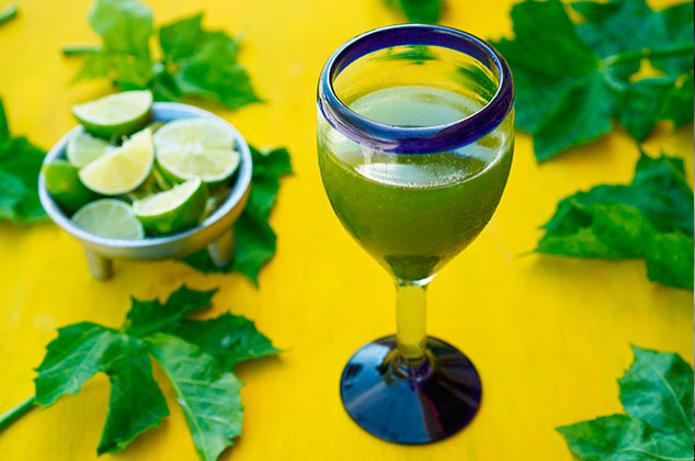 agua de chaya bebidas típicas de Quintana Roo