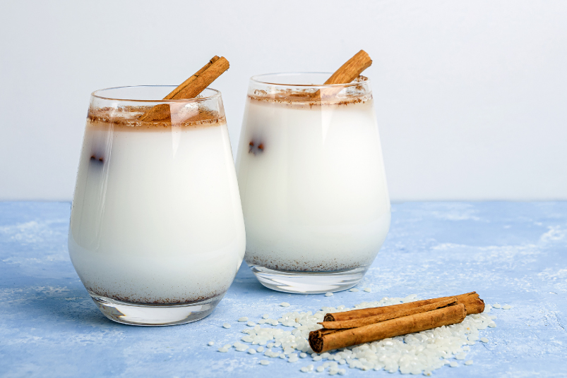 horchata bebidas típicas de Quintana Roo