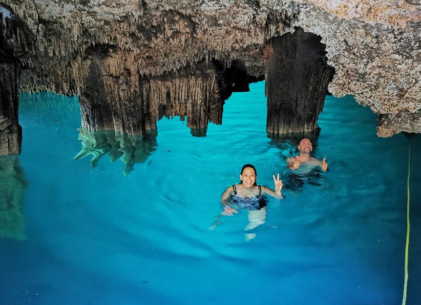 qué hacer en cenote Siete Bocas