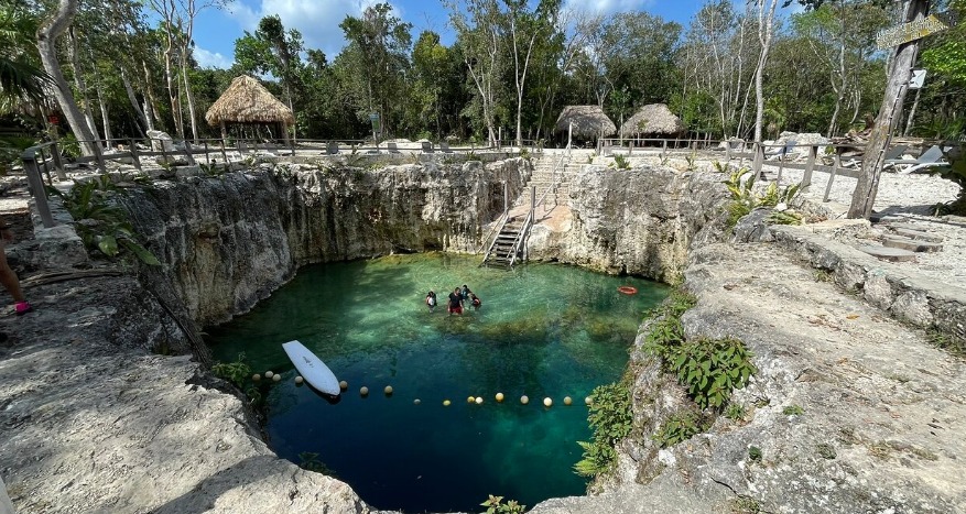 cenote Siete Bocas ecoturismo