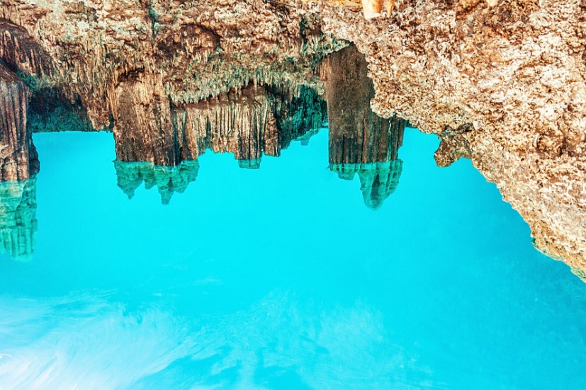 cenote Siete Bocas aguas cristalinas